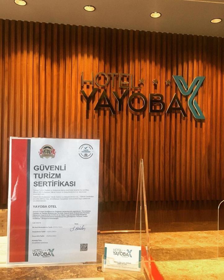Hotel Yayoba Tekirdag Exteriér fotografie